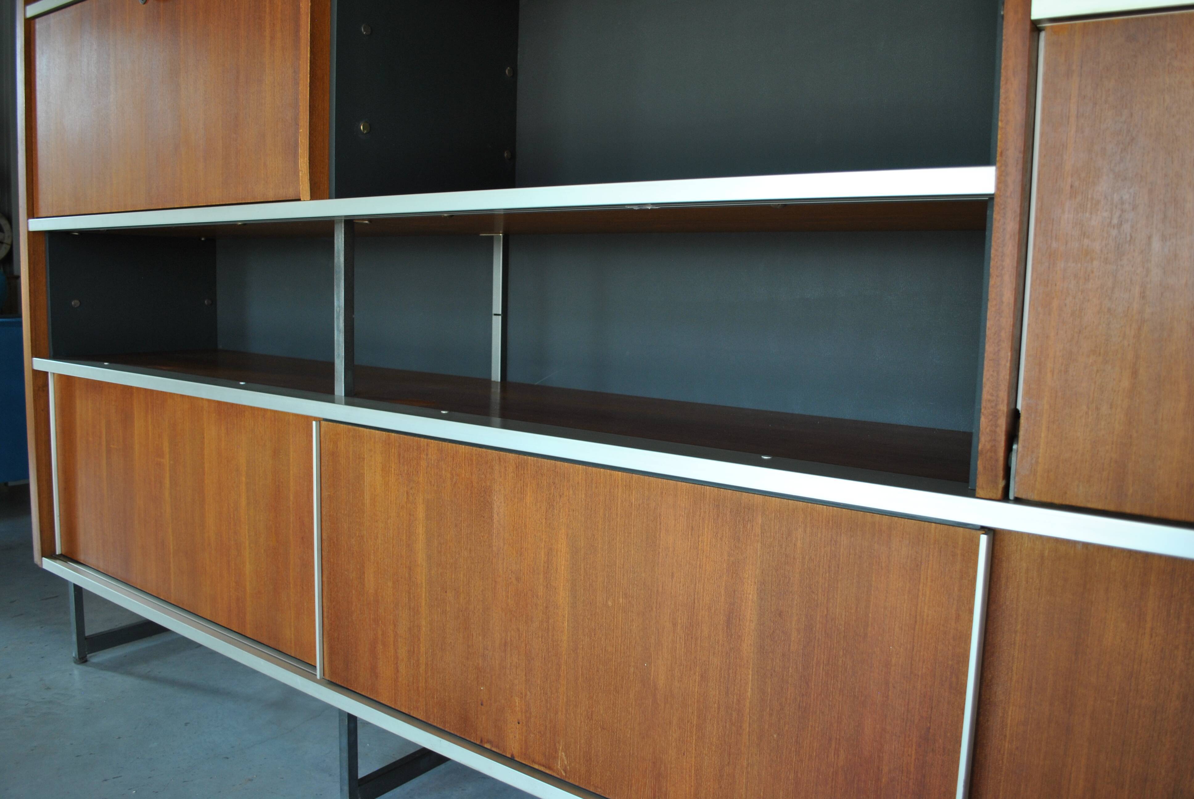 Meuble de rangement EFA Georges Frydman 1960