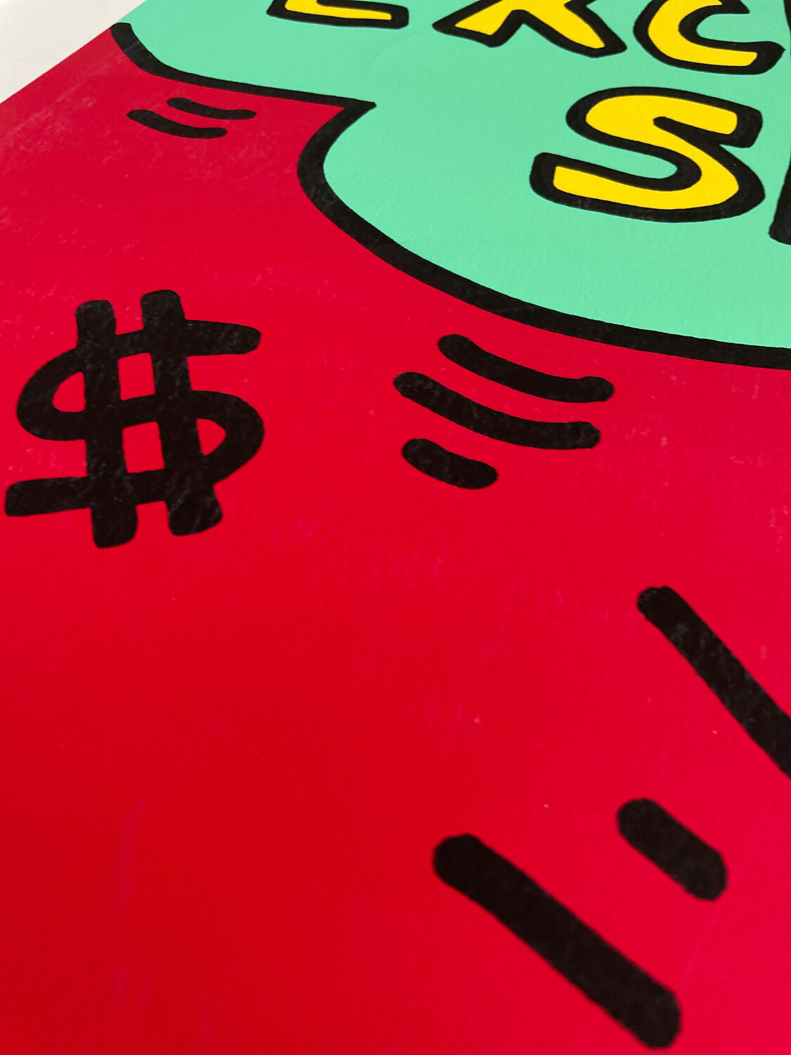 Keith Haring, Playboy 3 ( Excellence Saves!)1994, Published by Special Edition Ltd for Playboy Year