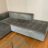Kilt corner sofa from zanotta