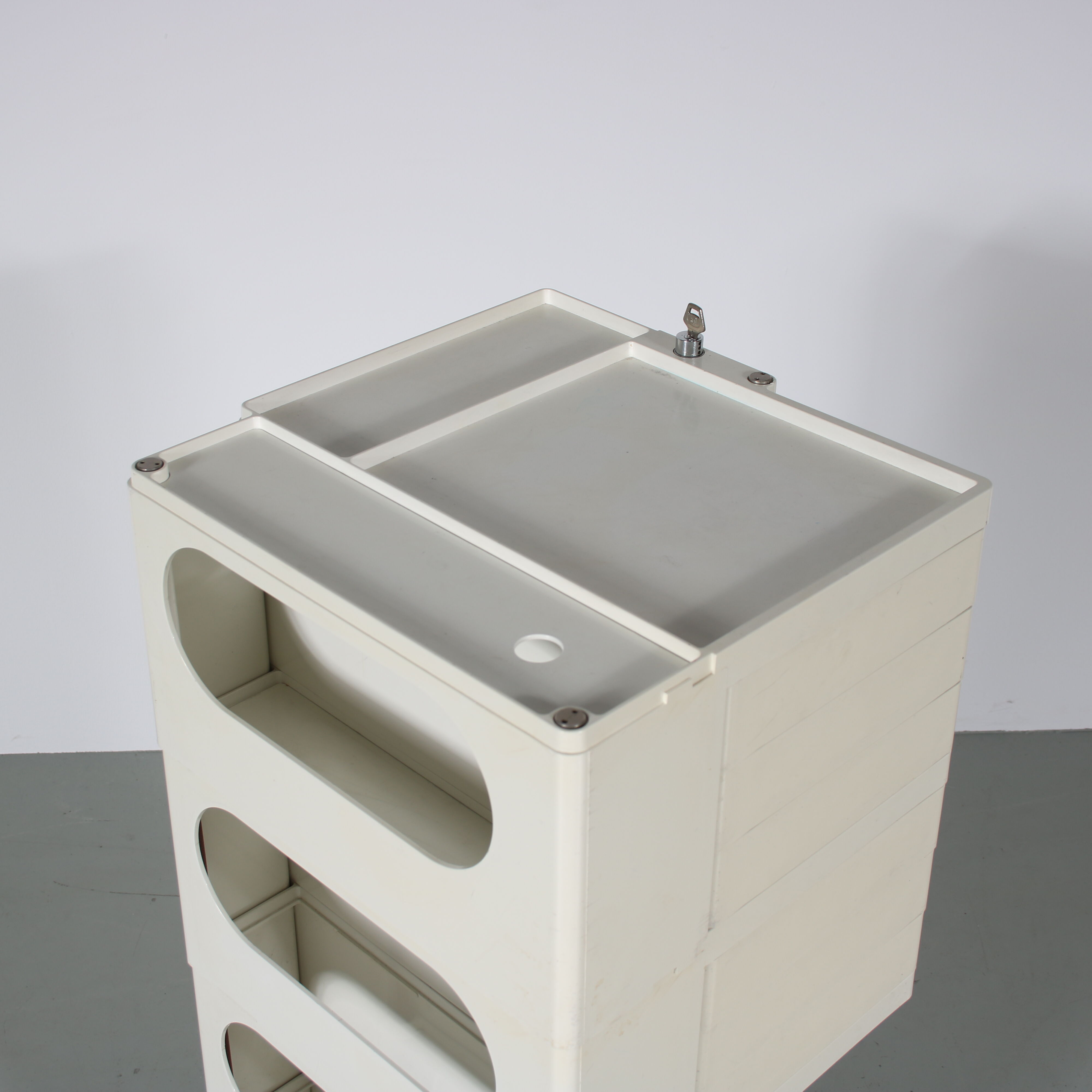 1970s “boby” trolley by joe colombo for bieffeplast, italy