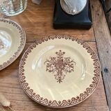 2 small plates 🍂 iron earth