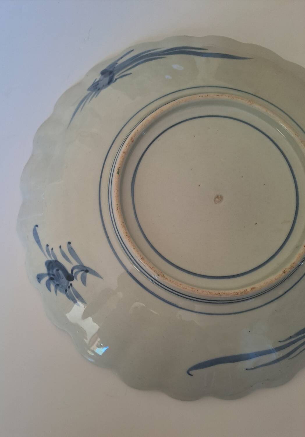 Imari porcelain plate 19th century