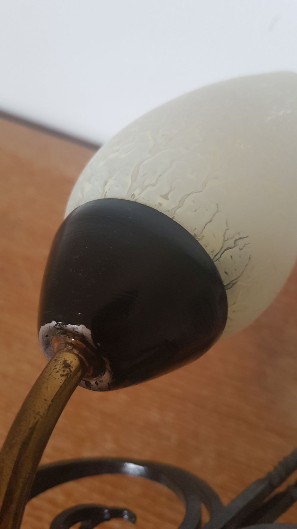 Pair of sconces, 50-60s