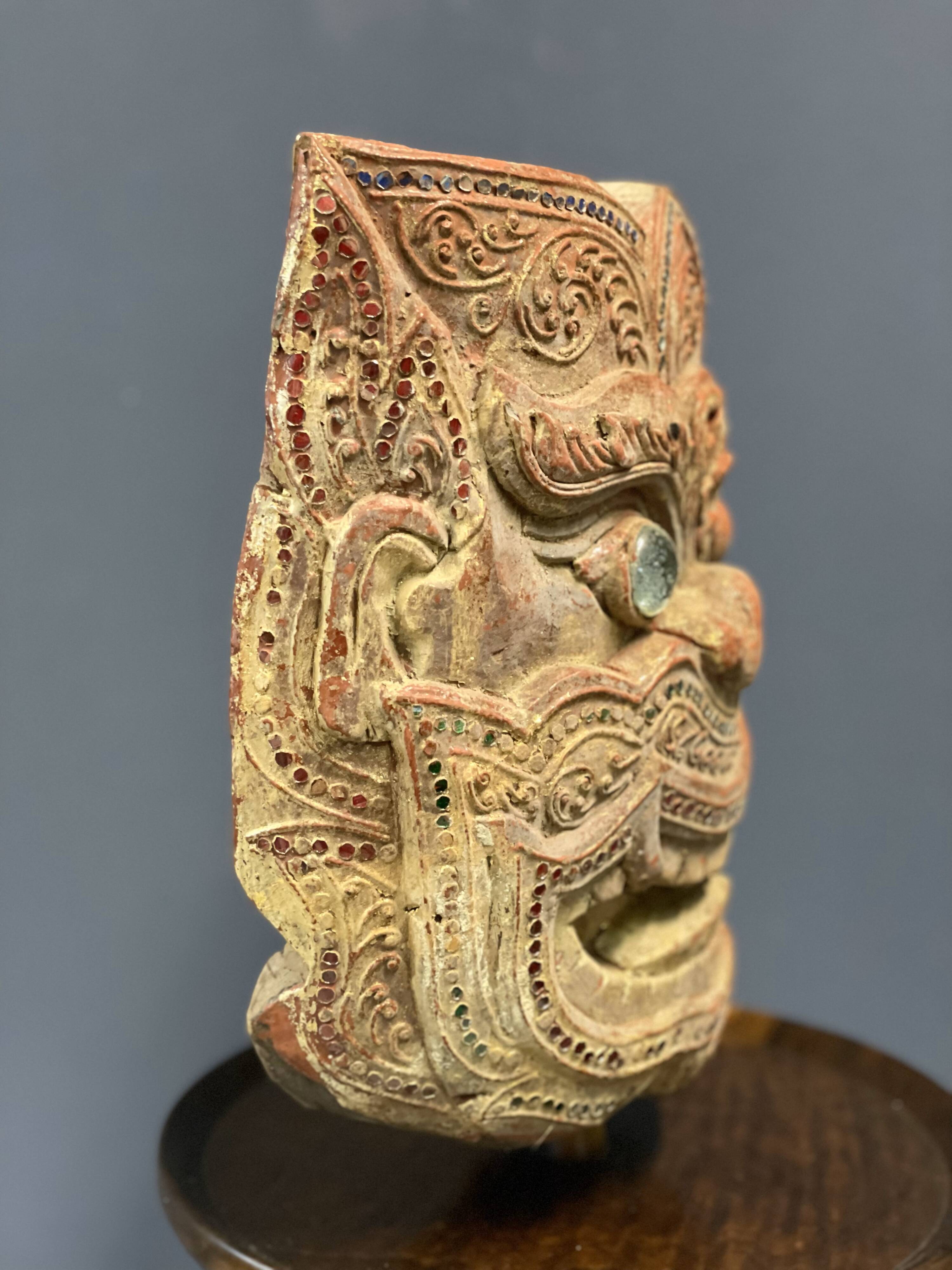 Indonesian Demon Mask