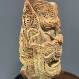 Indonesian Demon Mask
