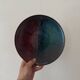 Scandinavian catchall bowl email on copper Bjørnstad Norway 1970