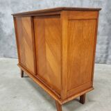 Scandinavian vintage highboard sideboard
