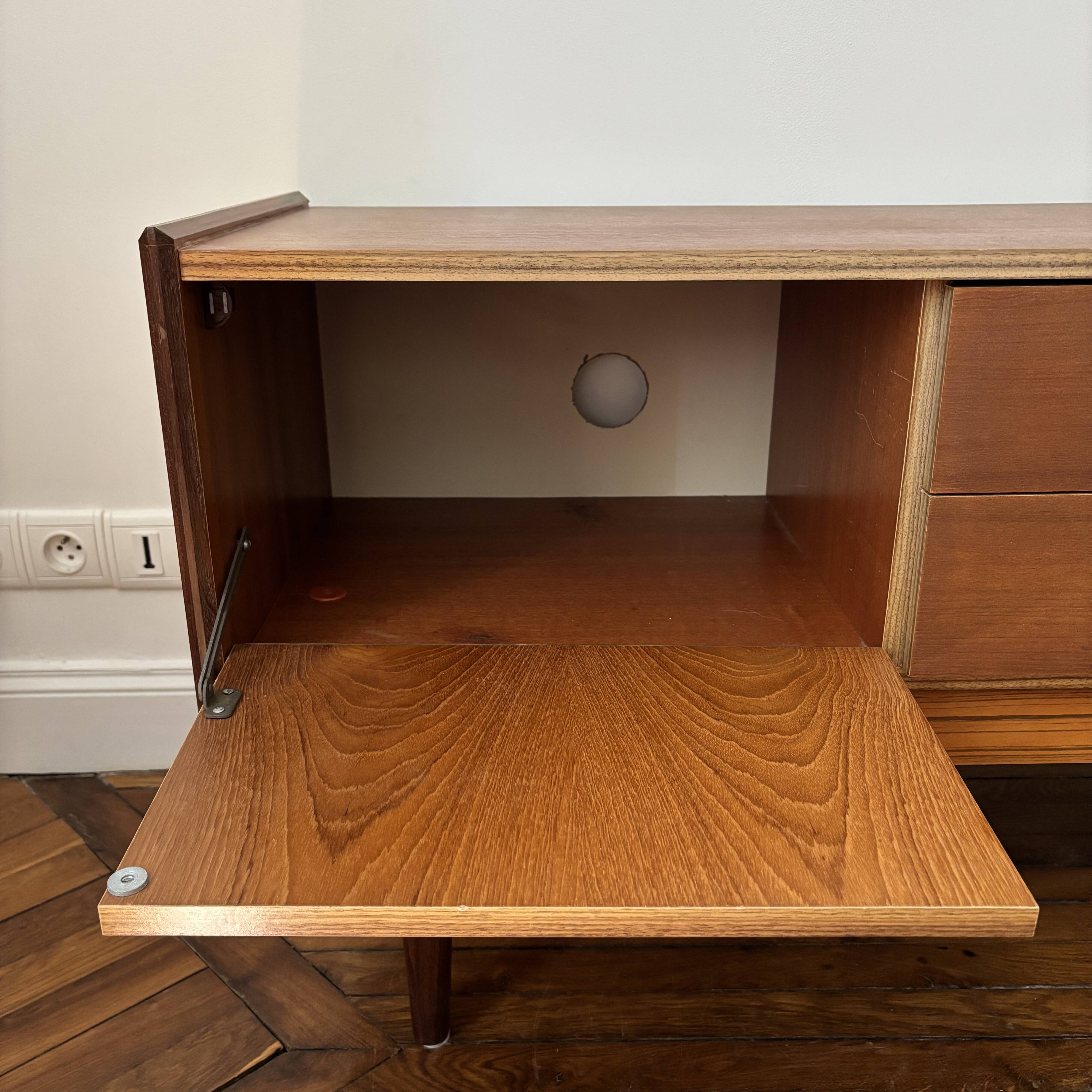 Vintage teak sideboard