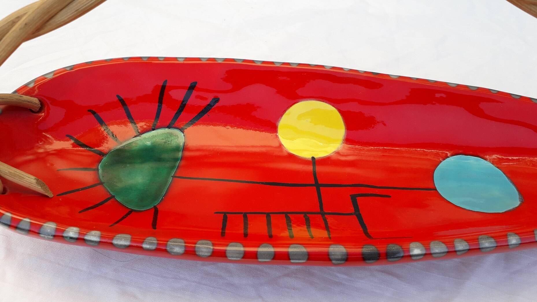 Ceramic dish