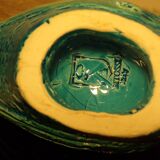 Paon céramique Bitossi