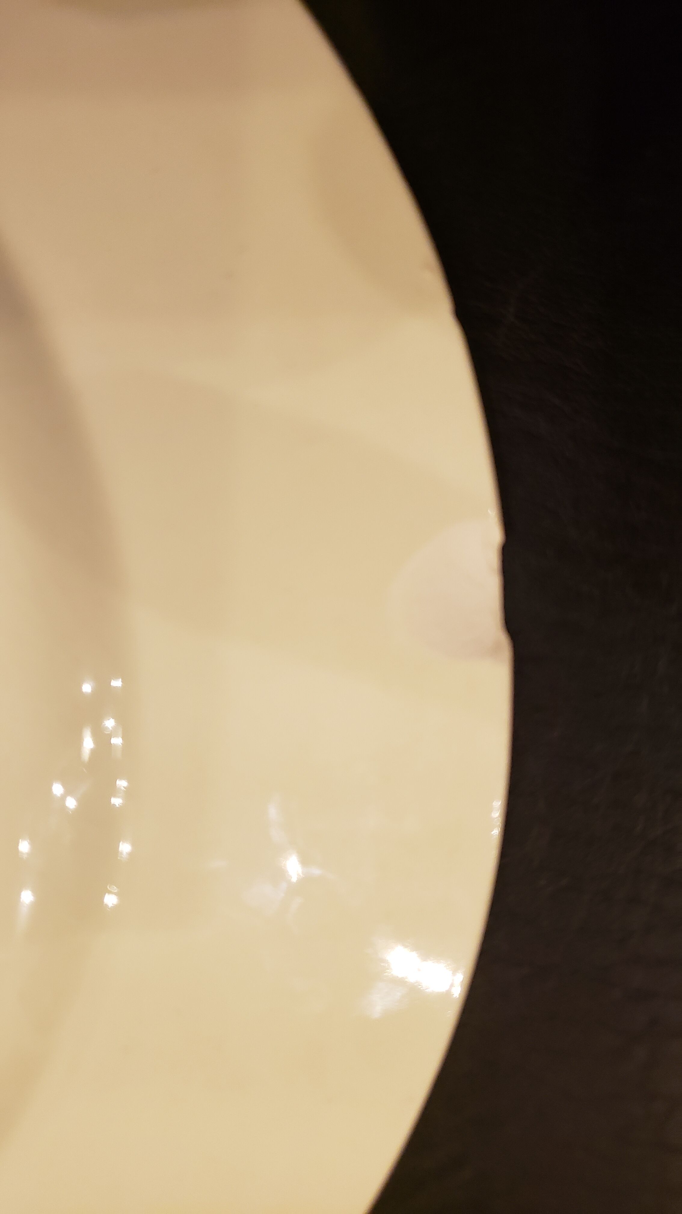 Flat plates 22,  Saint Amand, Earthenware, Fanny and Michel