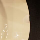 Flat plates 22,  Saint Amand, Earthenware, Fanny and Michel