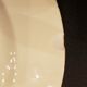 Flat plates 22,  Saint Amand, Earthenware, Fanny and Michel