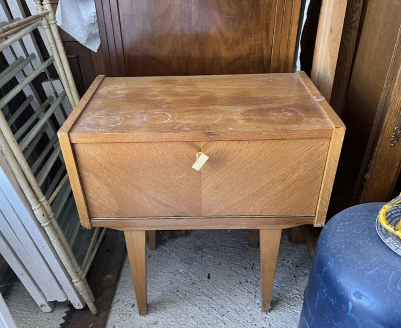 Scandinavian bedside table