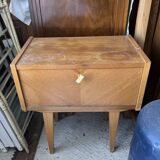 Scandinavian bedside table