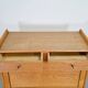 Art Deco Arts & Crafts Secretary in Natural Oak, 1930s