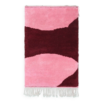 Tapis beni ouarin fait main traditionnelle taille 150 x 200 cm