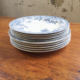 Set 10 plates Fer Fer Cerès