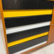 U-458 Sideboard by Jiří Jiroutek, Czechoslovakia, 1960s