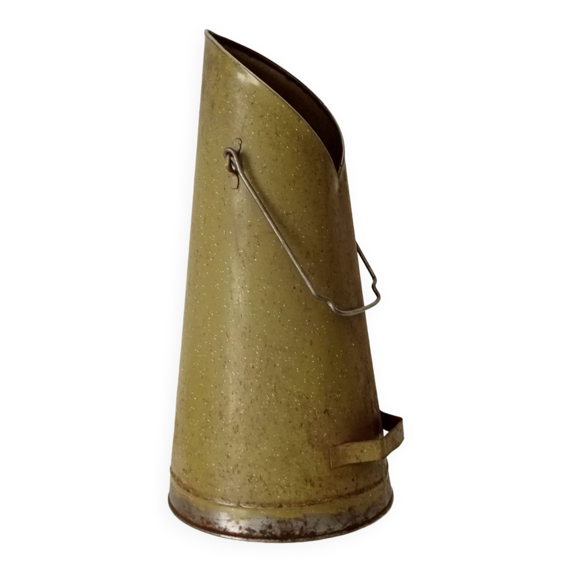 Old coal bucket