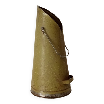 Old coal bucket
