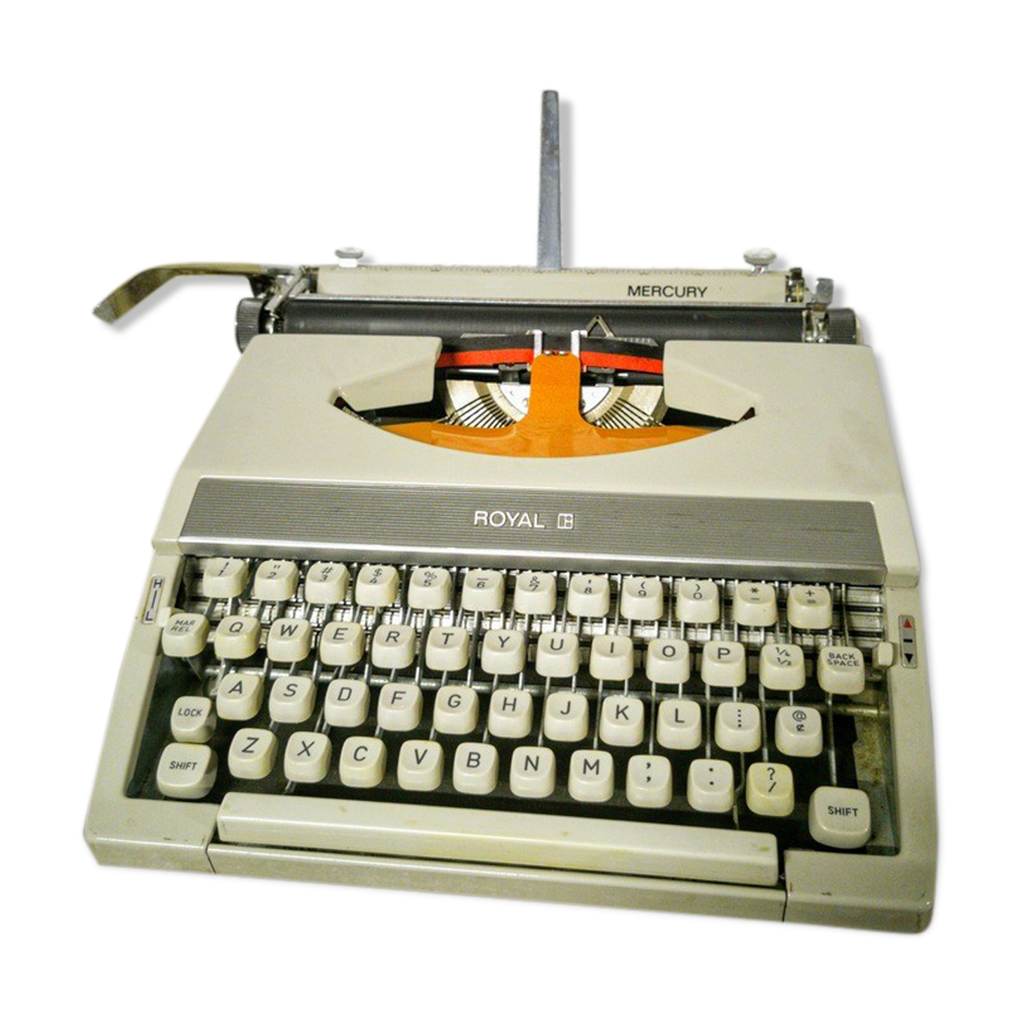 Royal Mercury Typewriter