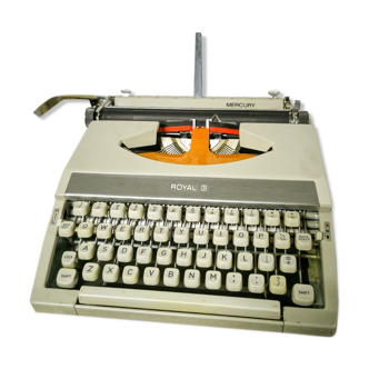 Royal Mercury Typewriter