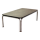 Heinz Lilienthal Slate Blackstone Rectangle Coffee Table, Model Bogota 70s