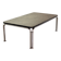 Heinz Lilienthal Slate Blackstone Rectangle Coffee Table, Model Bogota 70s