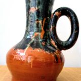 XXL vintage ceramic vase 1960