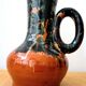 XXL vintage ceramic vase 1960