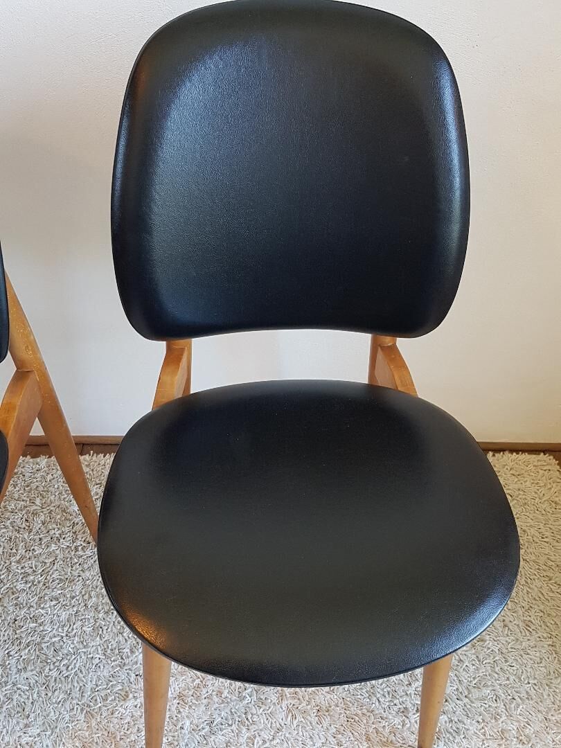 Pair of Baumann chairs model Pegasus circa 1960