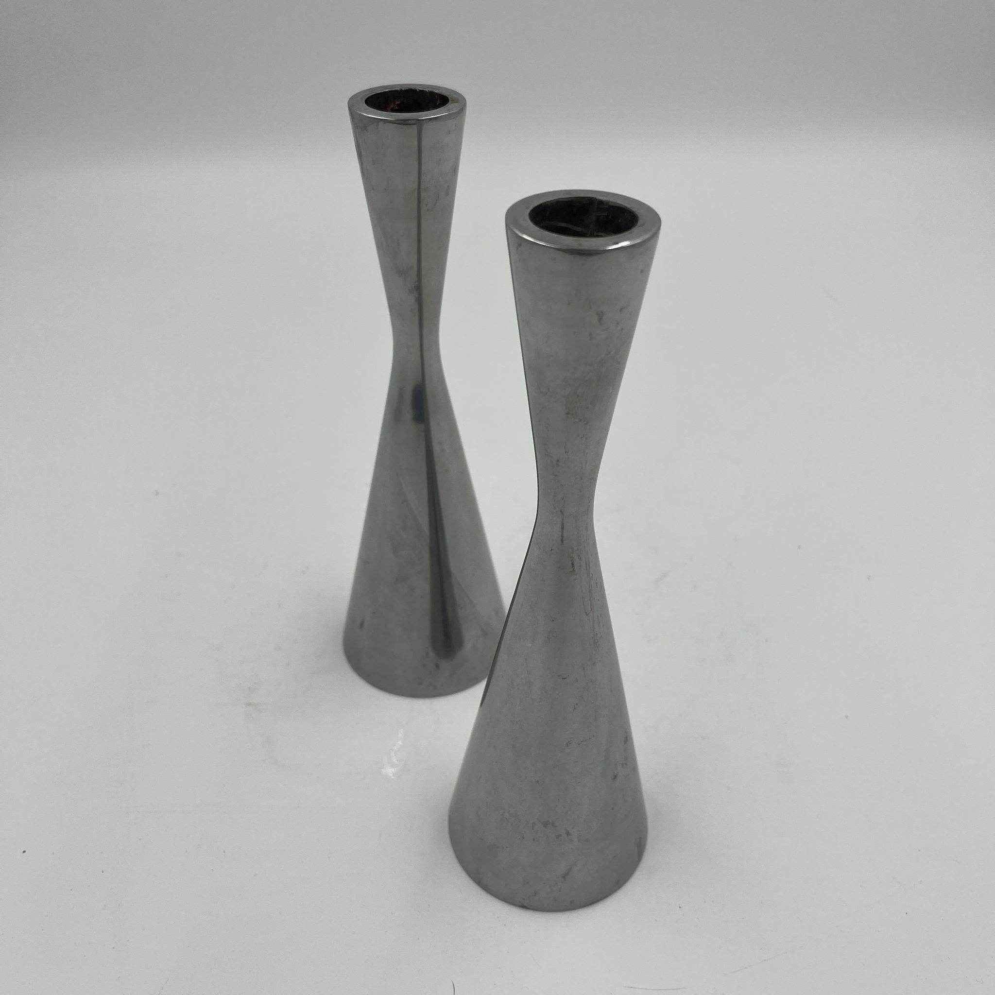 Duo of diabolo Candlesticks Ikea