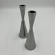Duo de bougeoirs diabolo Ikea