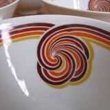Coffee service from Bareuther Waldsassen Bavaria, 1970s