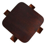 1920's cards table model no.8 by thonet