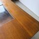 Antique teak craft shop furniture / counter / haberdashery display cabinet.
