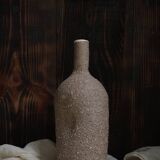 Ergonomic stoneware oil bottle