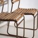 Chaises de jardin anciennes (c.1920). Ensemble de 2 pièces n°7