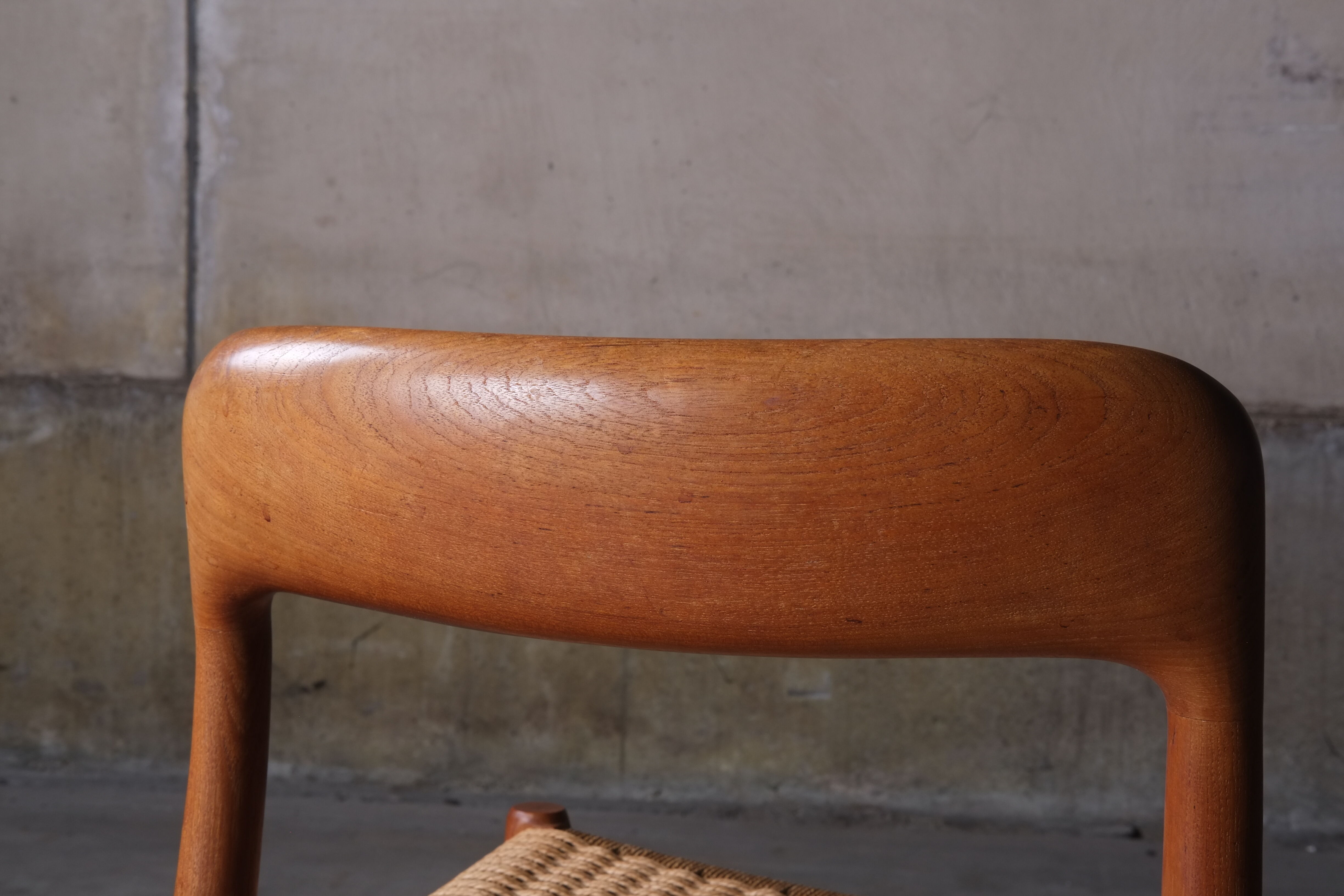 Niels O. Møller model 75 dining chair