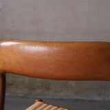 Niels O. Møller model 75 dining chair