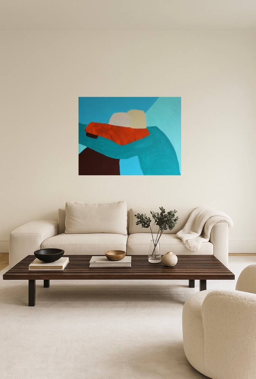 Original painting "in your arms" by Bodasca