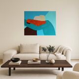 Original painting "in your arms" by Bodasca