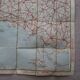 Map taride brittany west section on canvas