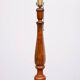 Stunning large Antique Biedermeier Burl floor lamp . Germany