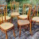 6 chaises Baumann n°42 1/2 années 20