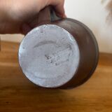 Set of two stoneware mugs Turgis Calvados