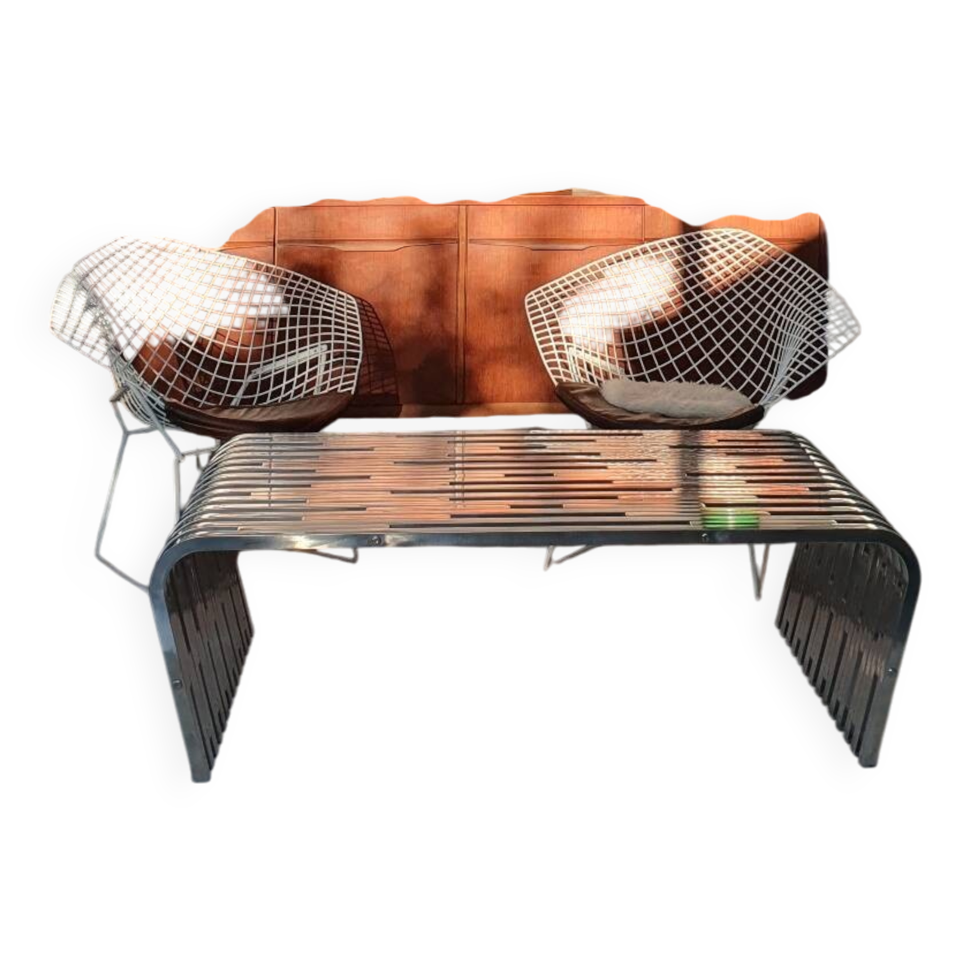 Designer coffee table