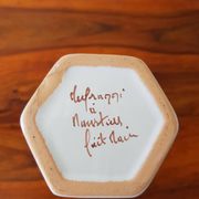 Vase signé Moustier