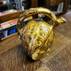 Carafe barbotine walnut liqueur